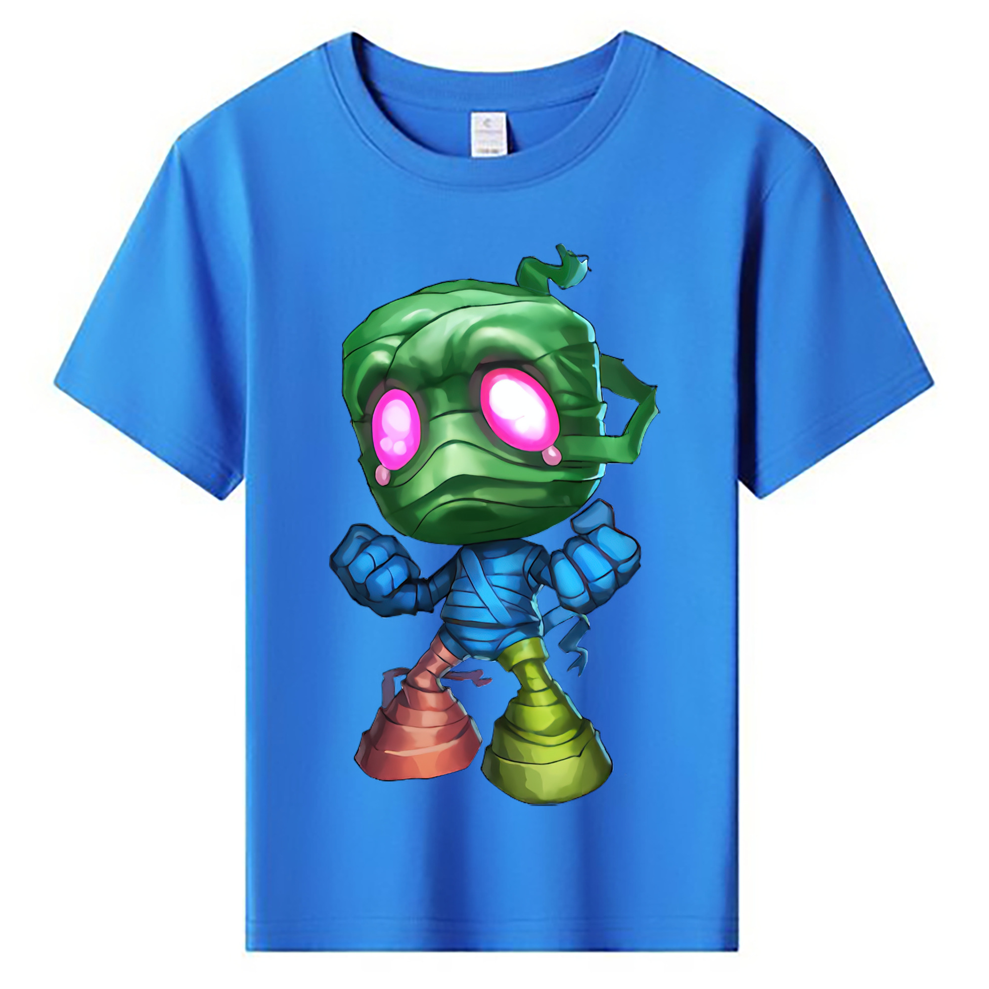 （画像用） リーグ・オブ・レジェンド League of Legends LOL 綿100％キッズTシャツ（フロントプリント）